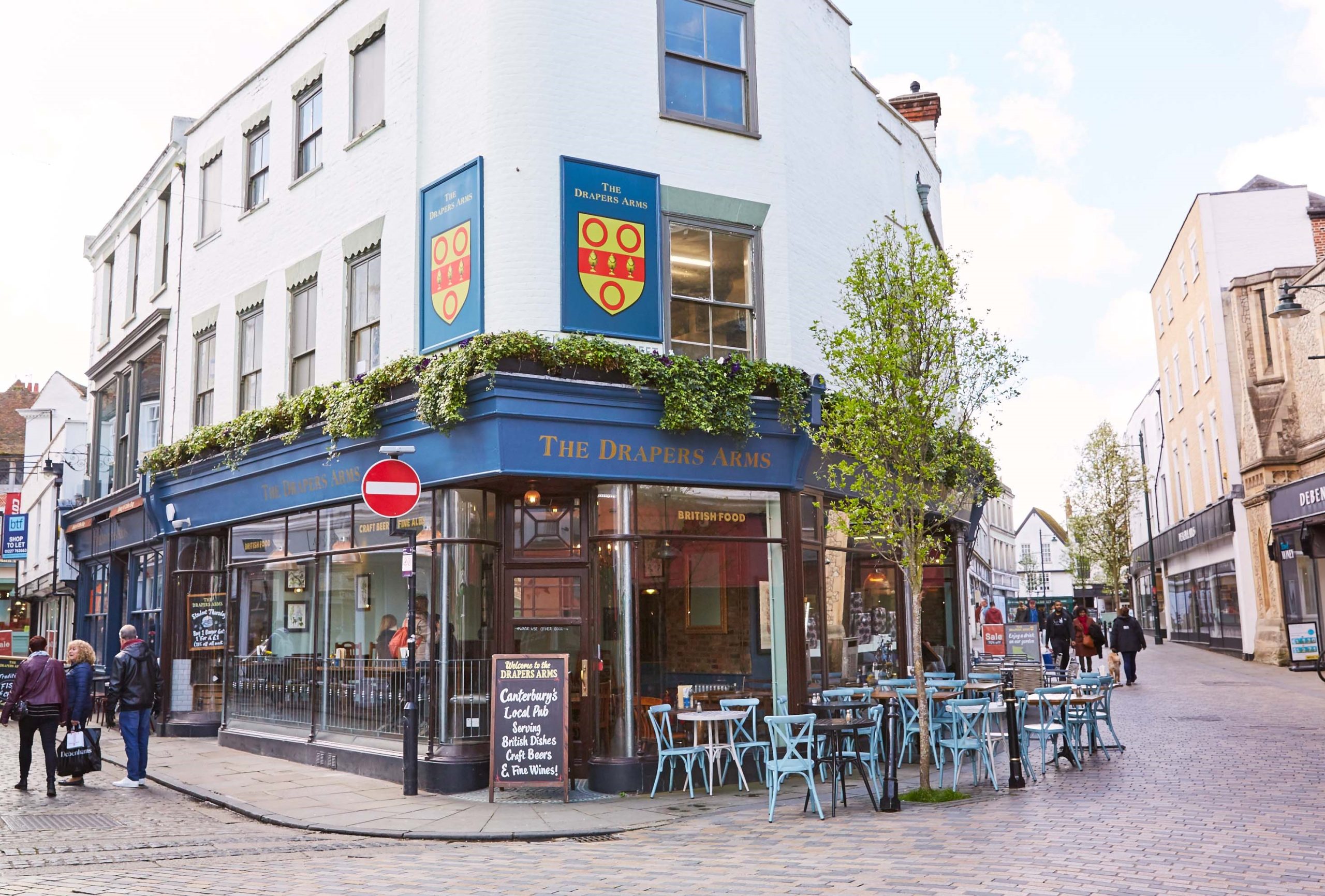 Drapers Arms